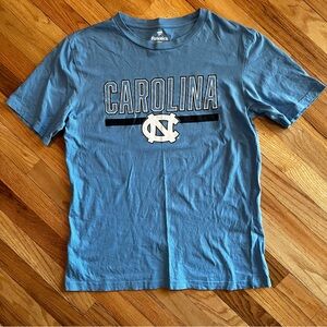 Mens LG “Carolina” Tee. Chapel Hill, UNC. Never worn. Spirit wear. Unisex
